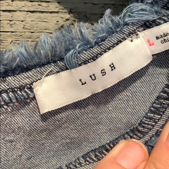 LUSH denim top - Picture 2 of 5